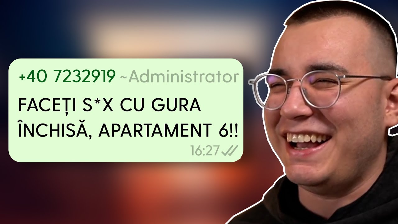 GRUPURILE DE VECINI SUNT COMEDIE PURĂ (POVEȘTI DE LA CHAT)