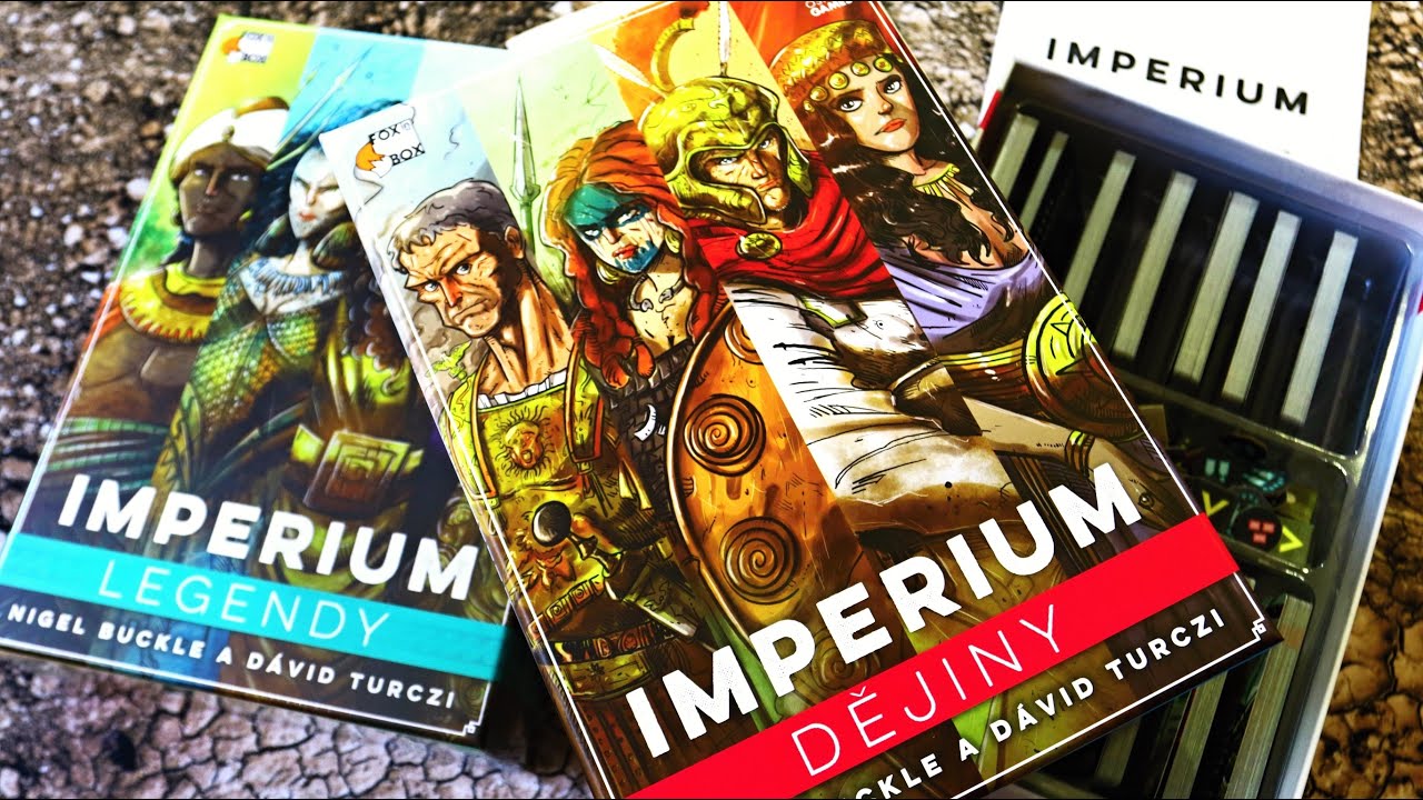 Imperium: Dějiny