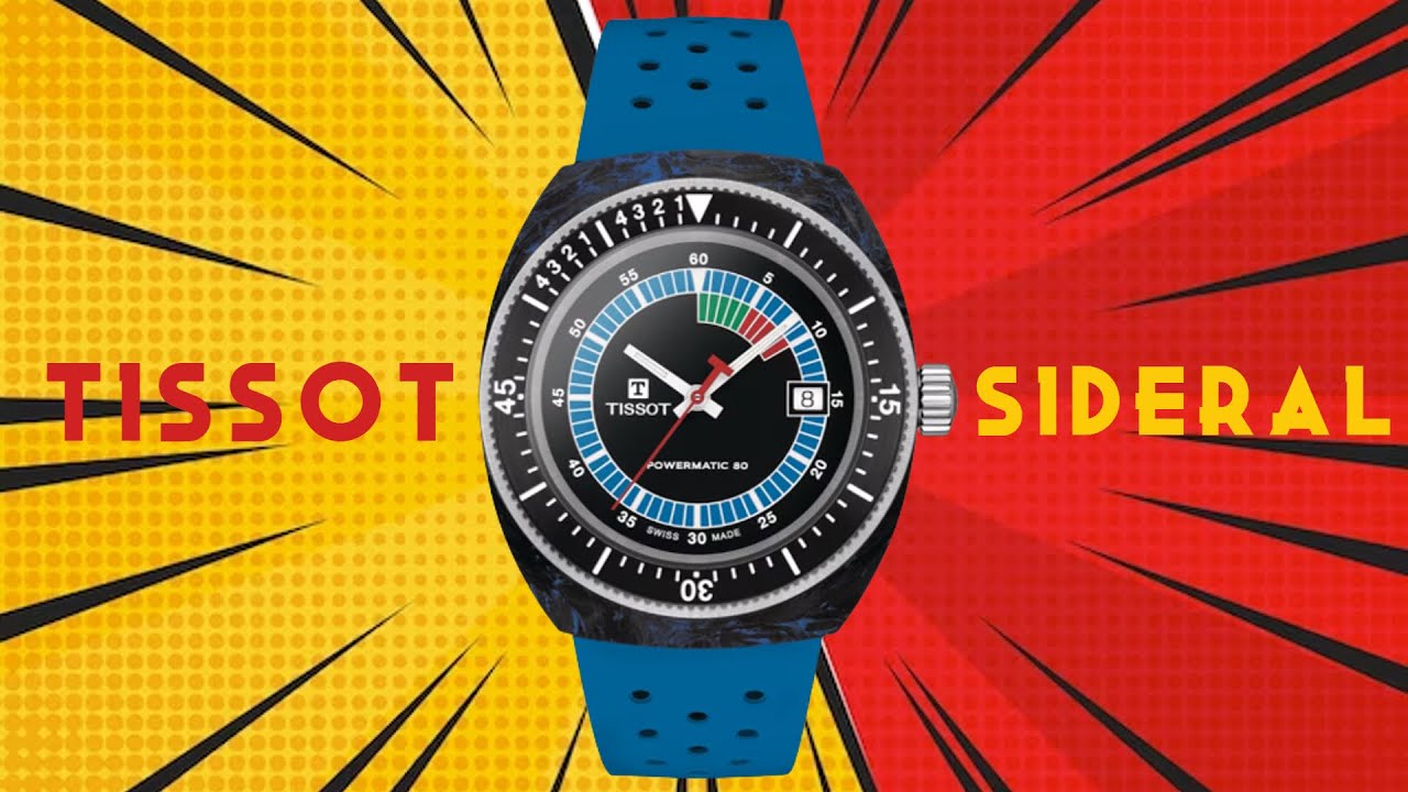 NUEVO Tissot SIDERAL Powermatic80 - Lo moderno se una a lo antiguo!