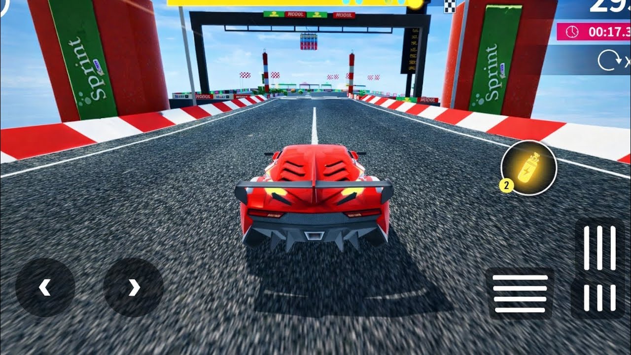 Extreme Car Racing Game - GT Car Stunt Game - Android Gameplay