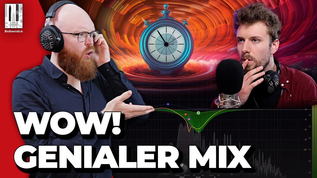 Topsound mit präzisem Equalizer-Einsatz! - 20 min Blitz-Mix: Abmischen auf Zeit