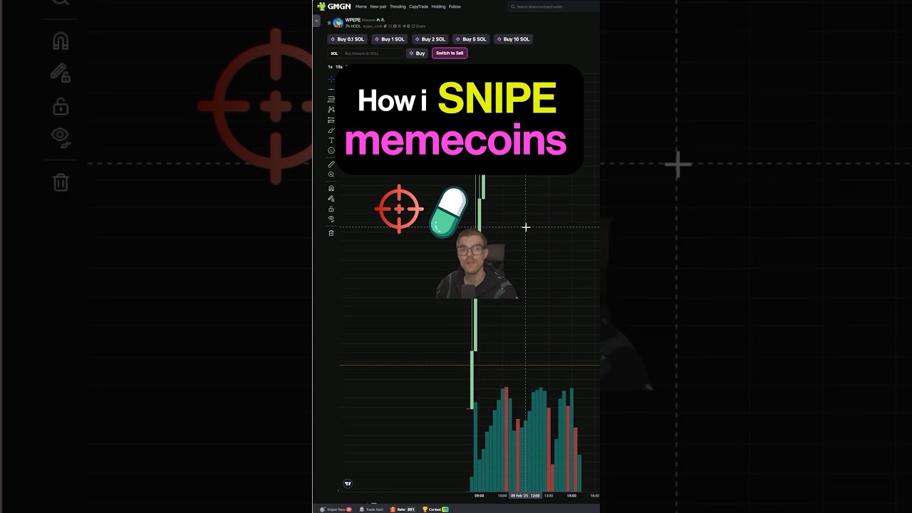 3 things i use to snipe pumpfun memecoins (trading made easy)
