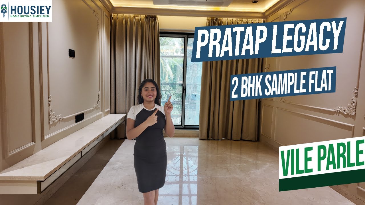 Inspira Pratap Legacy | Luxury 2BHK Sample Flat Tour In Vile Parle | Price, Location & Reviews 2025