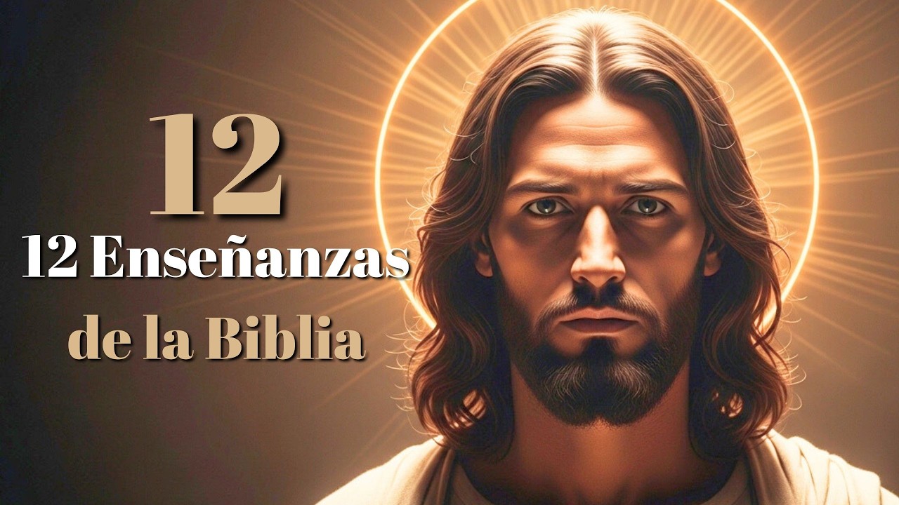 12 Enseñanzas de la Biblia que Transformarán tu Vida Para Siempre