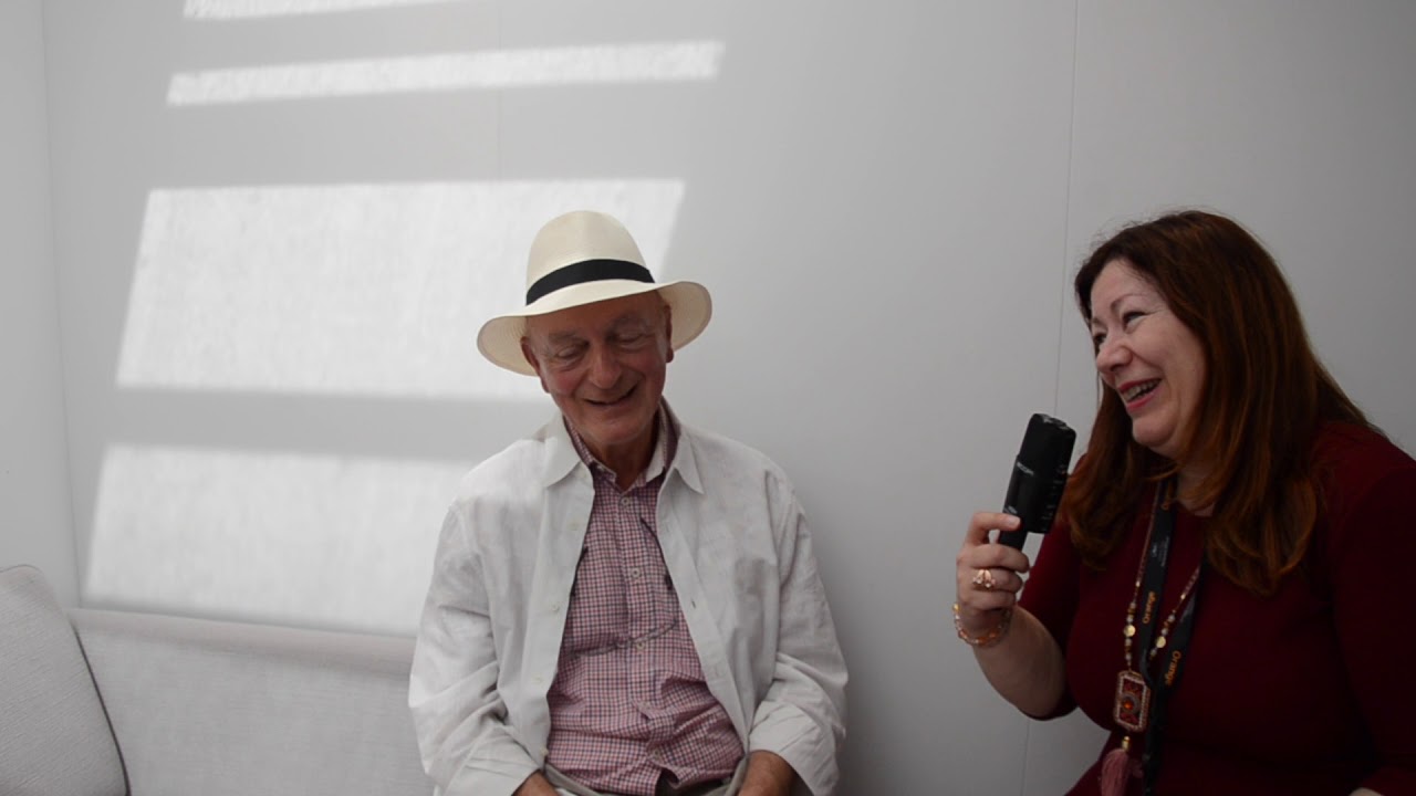 Interview de Percy Adlon par Angélique Cannes 2018