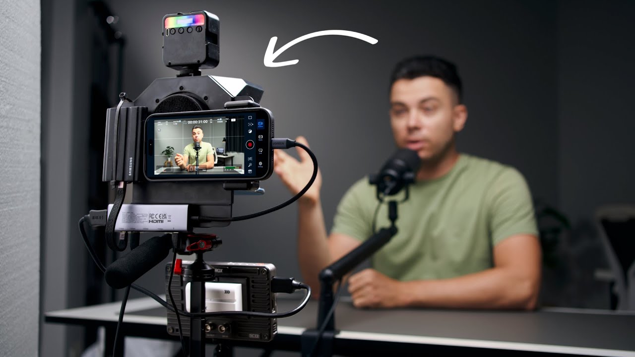 iPhone 16 Pro is a Fantastic YouTube Studio Camera!