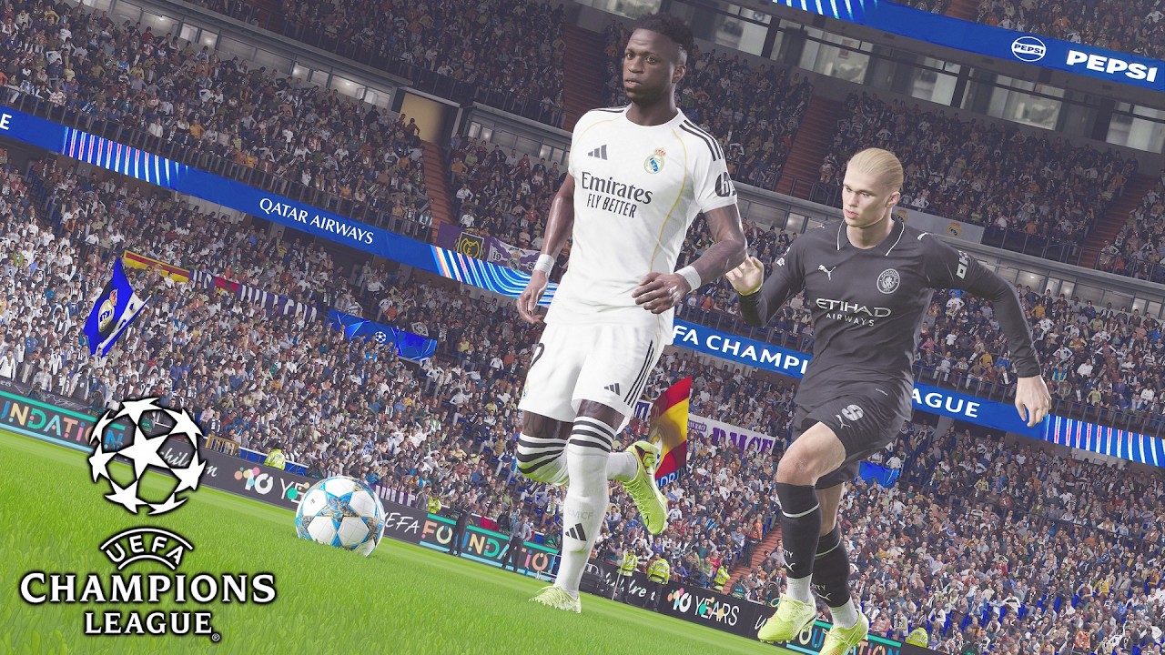 UEFA Champions League 25/26 Episode 1: LAST 16 1ST LEG! [PES 2021]