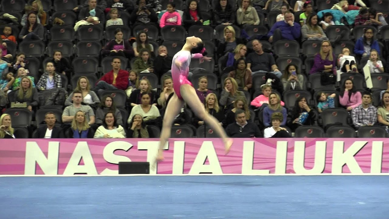 Andrea Li - Floor Exercise - 2016 Nastia Liukin Cup