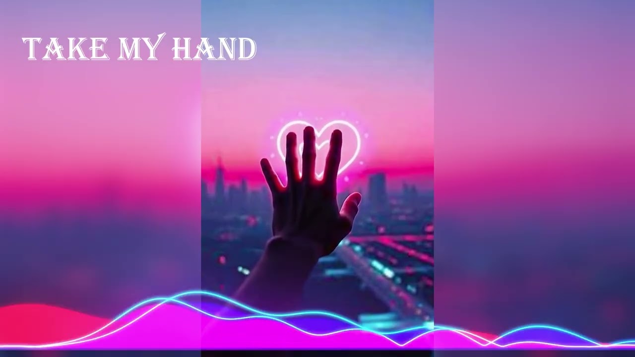 Take My Hand – Neon Dreams 🌌 | Emotional Synthwave Dance Instrumental