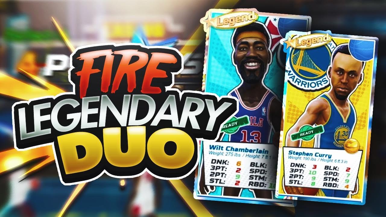 THE BEST LEGENDARY DUO IN THE GAME?! FIRST ONLINE GAME! NBA Playgrounds Gameplay