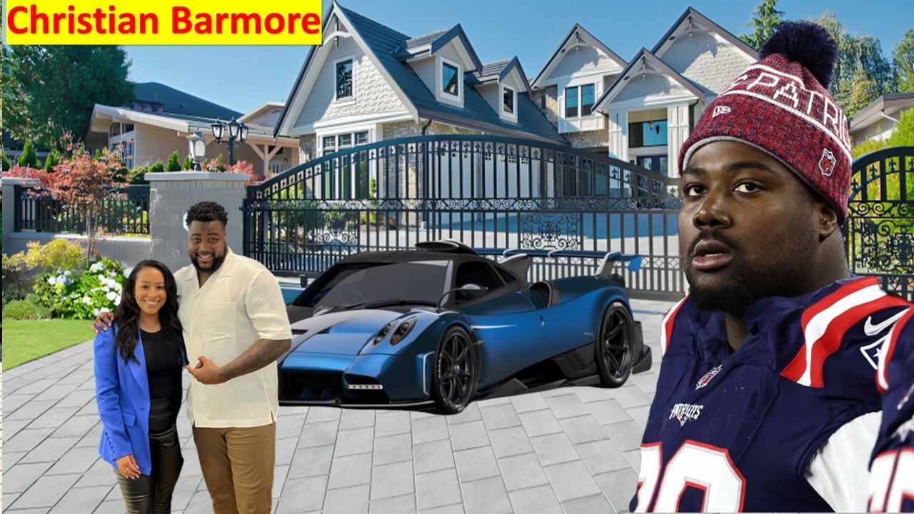 Christian Barmore (Patriots`s DT), Daughter, Baby Mama, Age, Religion, Lifestyle And Net Worth