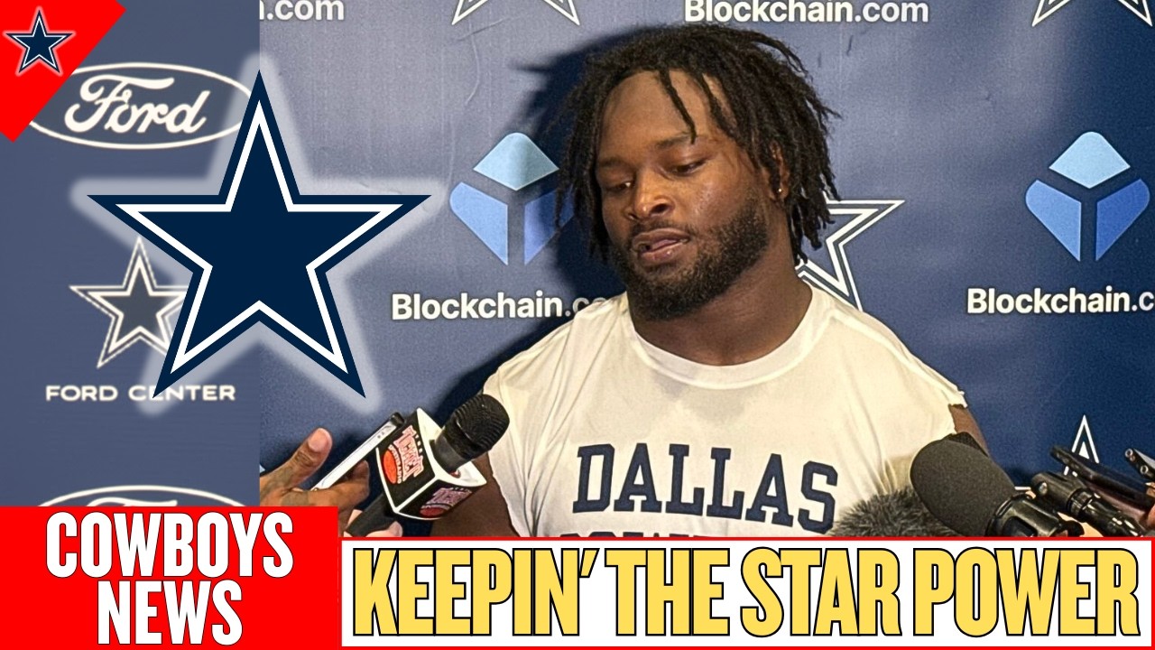 DONE DEAL! JAVONTE WILLIAMS RE-SIGNS WITH COWBOYS—YOU WON'T BELIEVE THE SALARY NUMBERS!