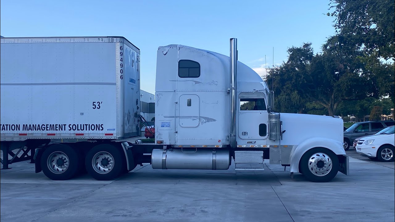 POV / TRUCKING TO ORLANDO FL