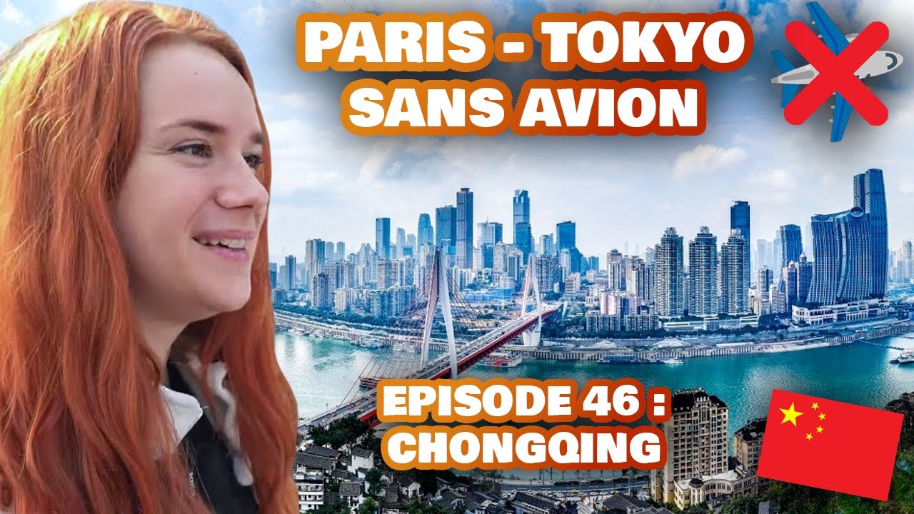 12H dans la ville la PLUS FOLLE de CHINE | FRANCE - JAPON SANS AVION (Episode 46) : CHINE