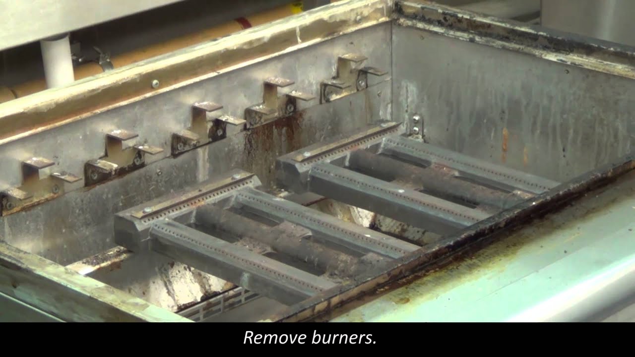 Cleaning: Deep Cleaning a Dominator Plus Chargrill