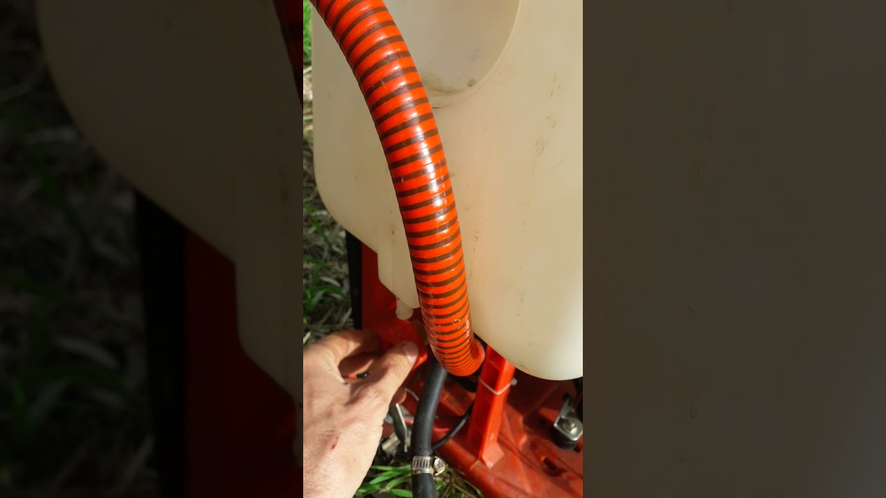 Benzinli Sırt Pompasinda 200 lt Tank 70 Metre Hortum Uygulama