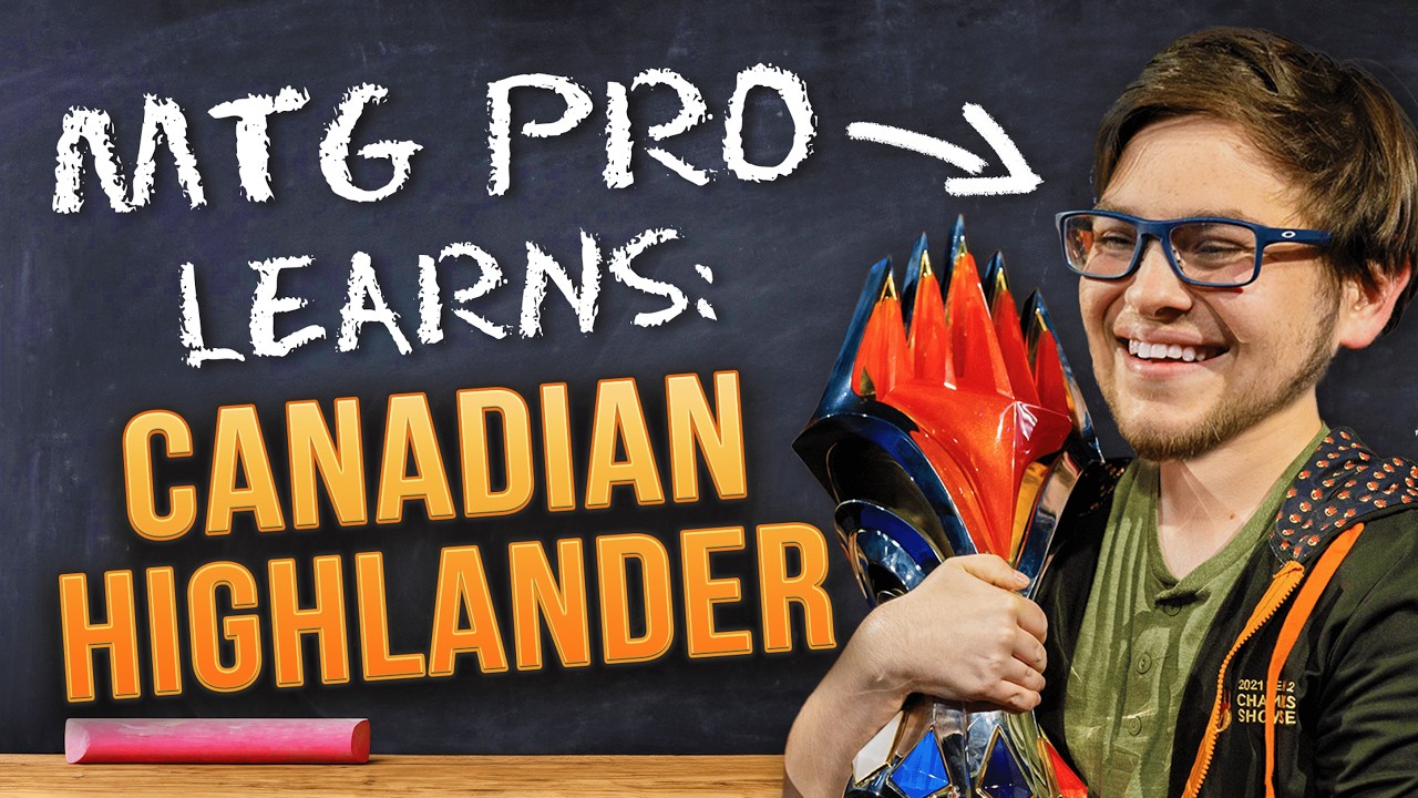 MTG World Champion Gets Schooled In CANADIAN HIGHLANDER | MTGO GAMEPLAY