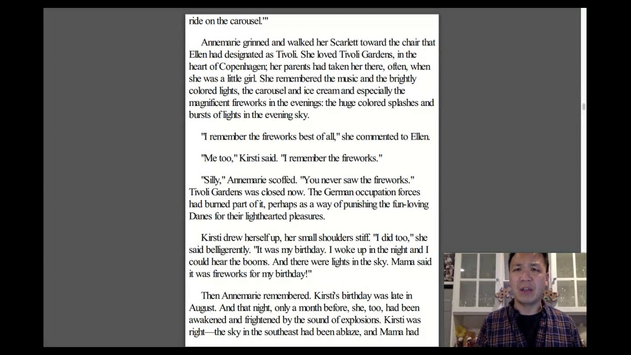 Number the Stars Read Aloud, Chapter 4: It Will Ba a Long Night