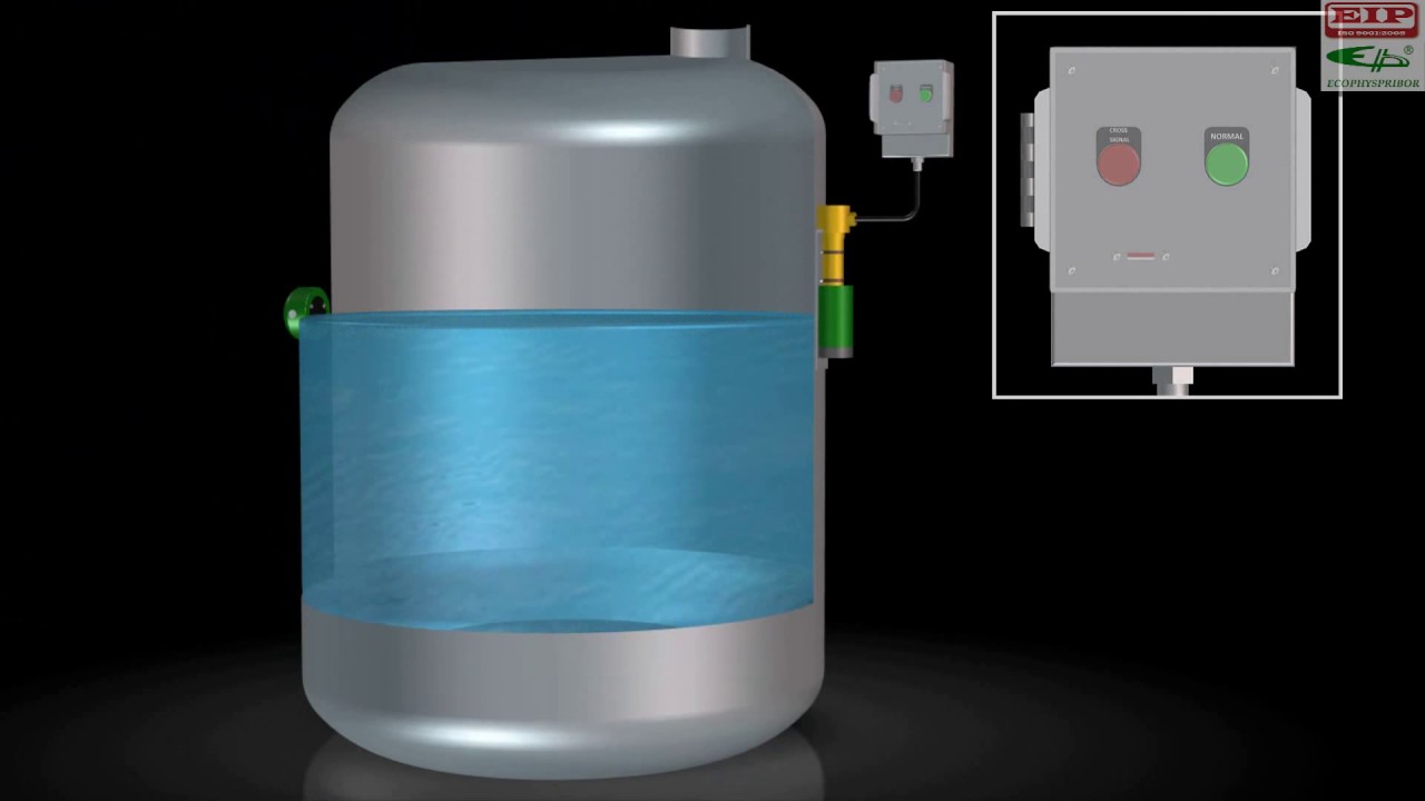Nucleonic Density and Level Meter