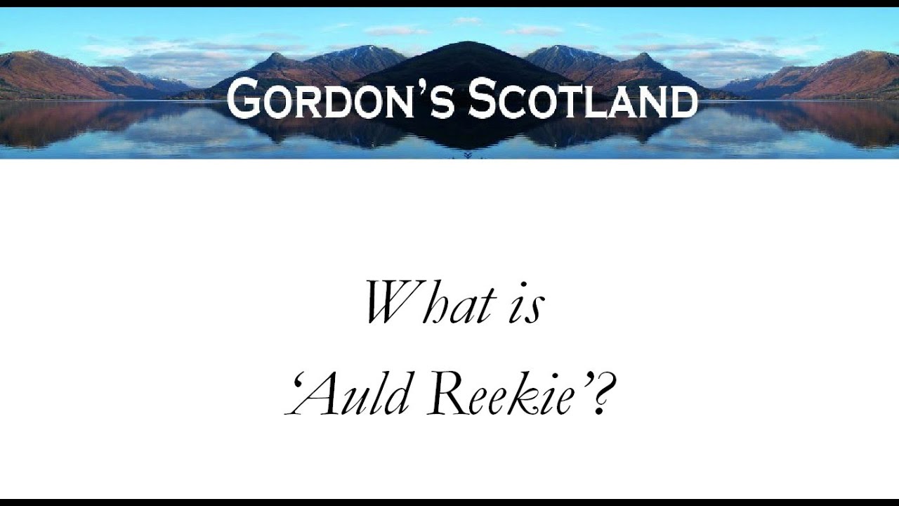 What is 'Auld Reekie'?
