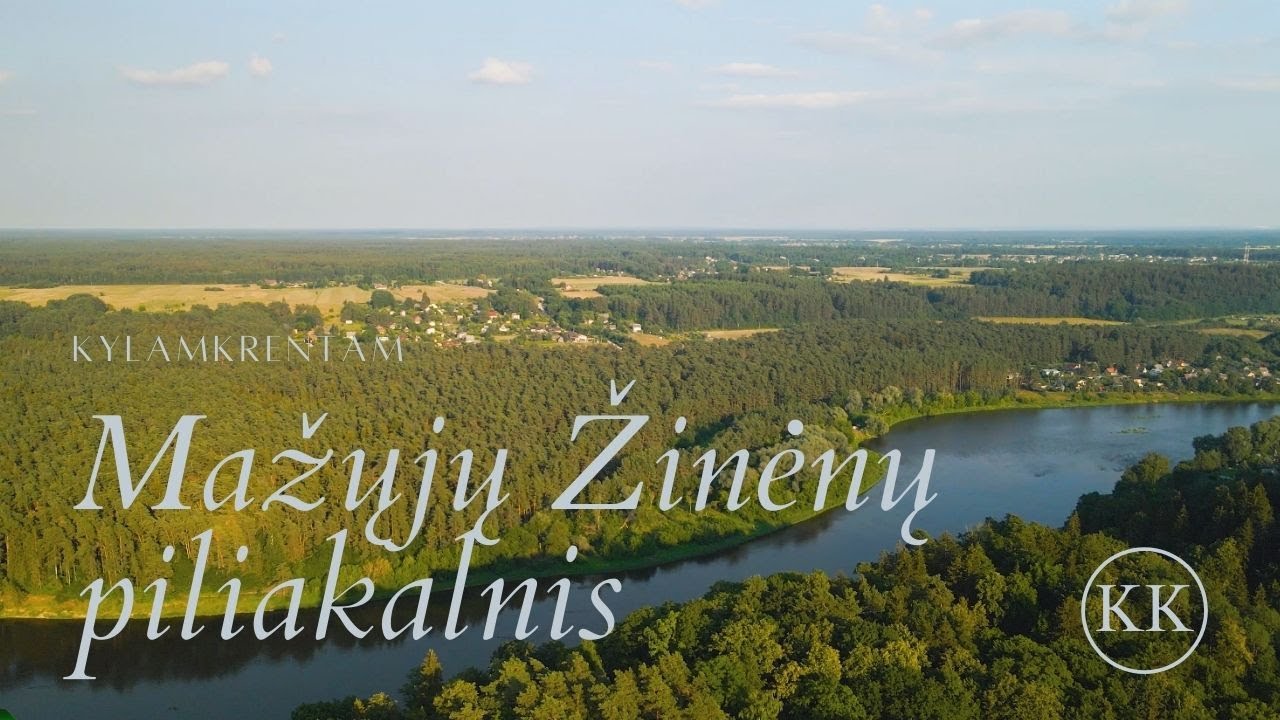 Mažųjų Žinėnų piliakalnis I Vasara I KylamKrentam