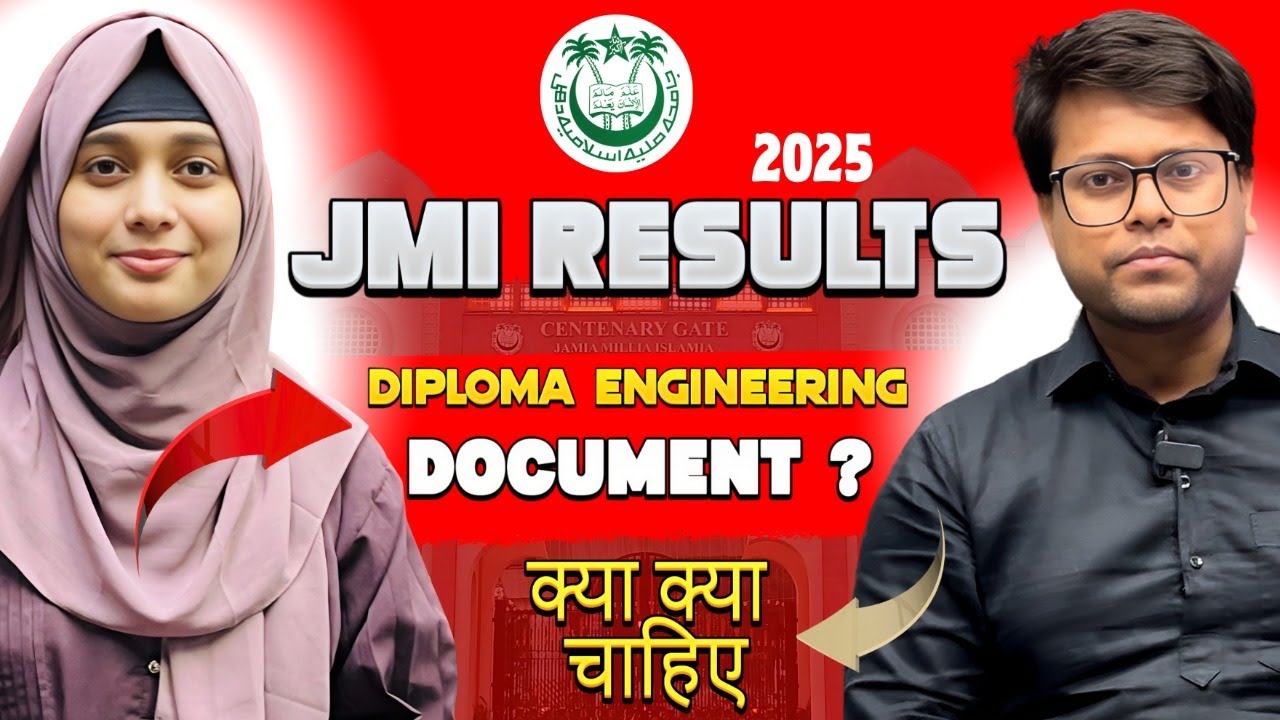 What Documents Do You REALLY Need for Jamia Diploma Engineering 2025?