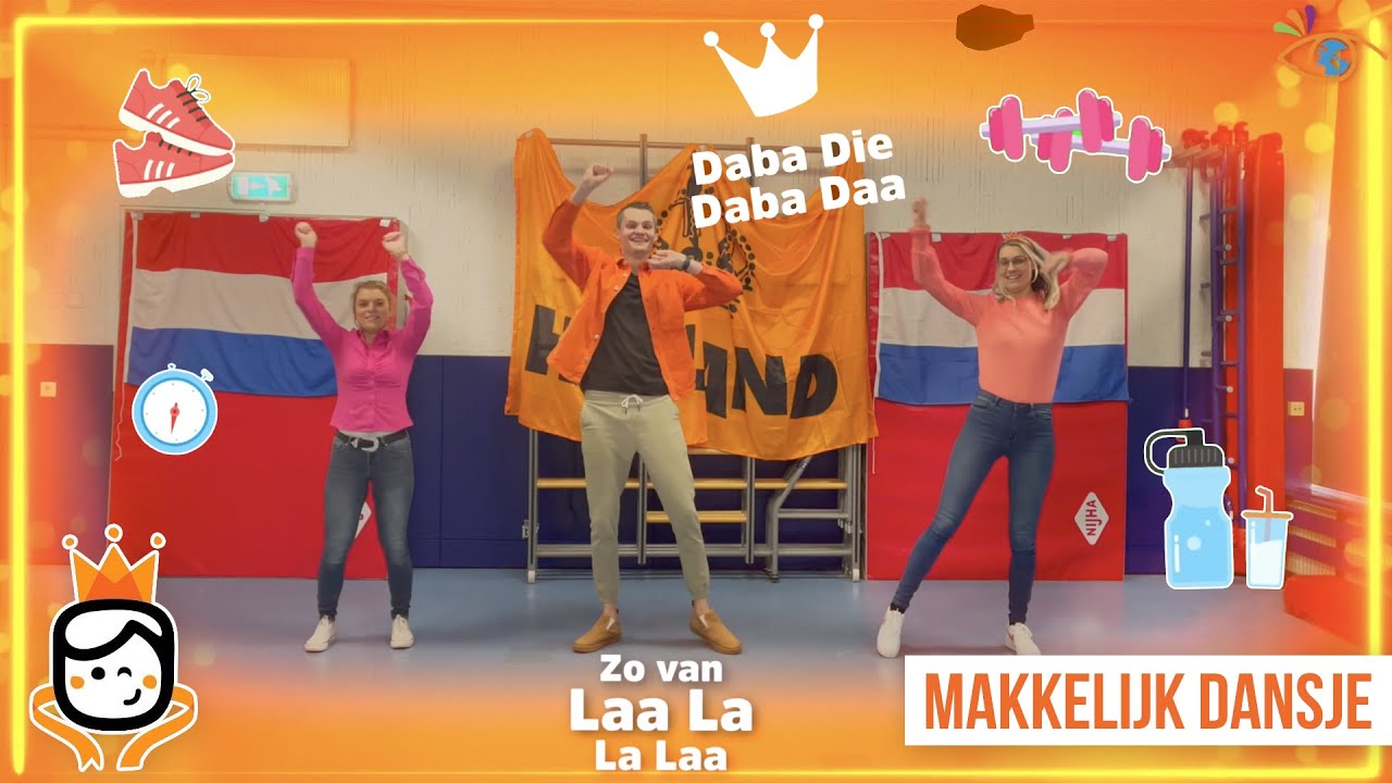 Daba Die Daba Daa - Koningsspelen 2024 (makkelijk dansje)