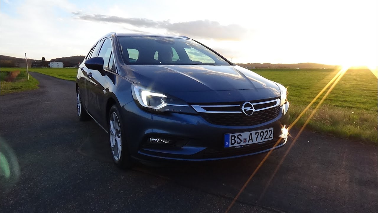 Im Test: Opel Astra Sports Tourer Dynamic 1.4 Turbo ecoFlex - The ProbefahrtBlog