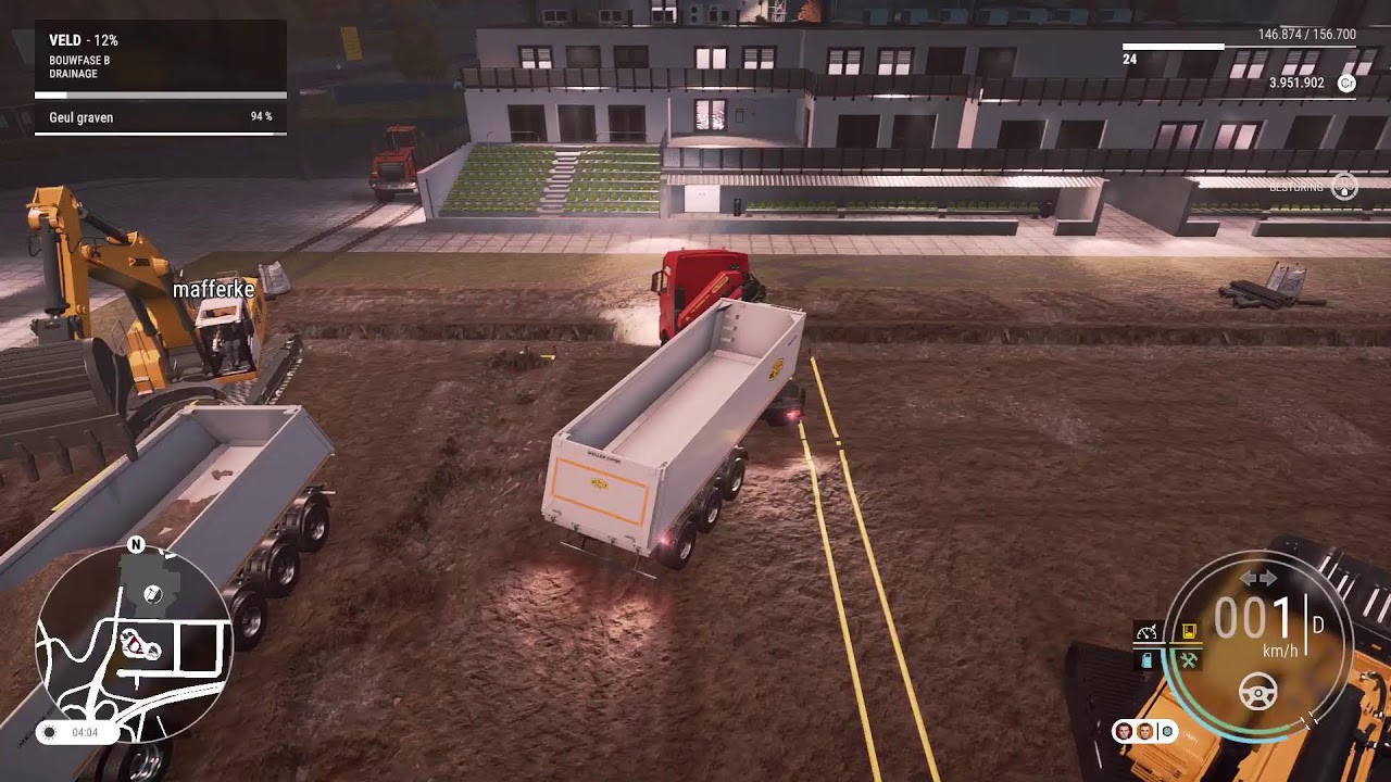 Construction Sim Day 20