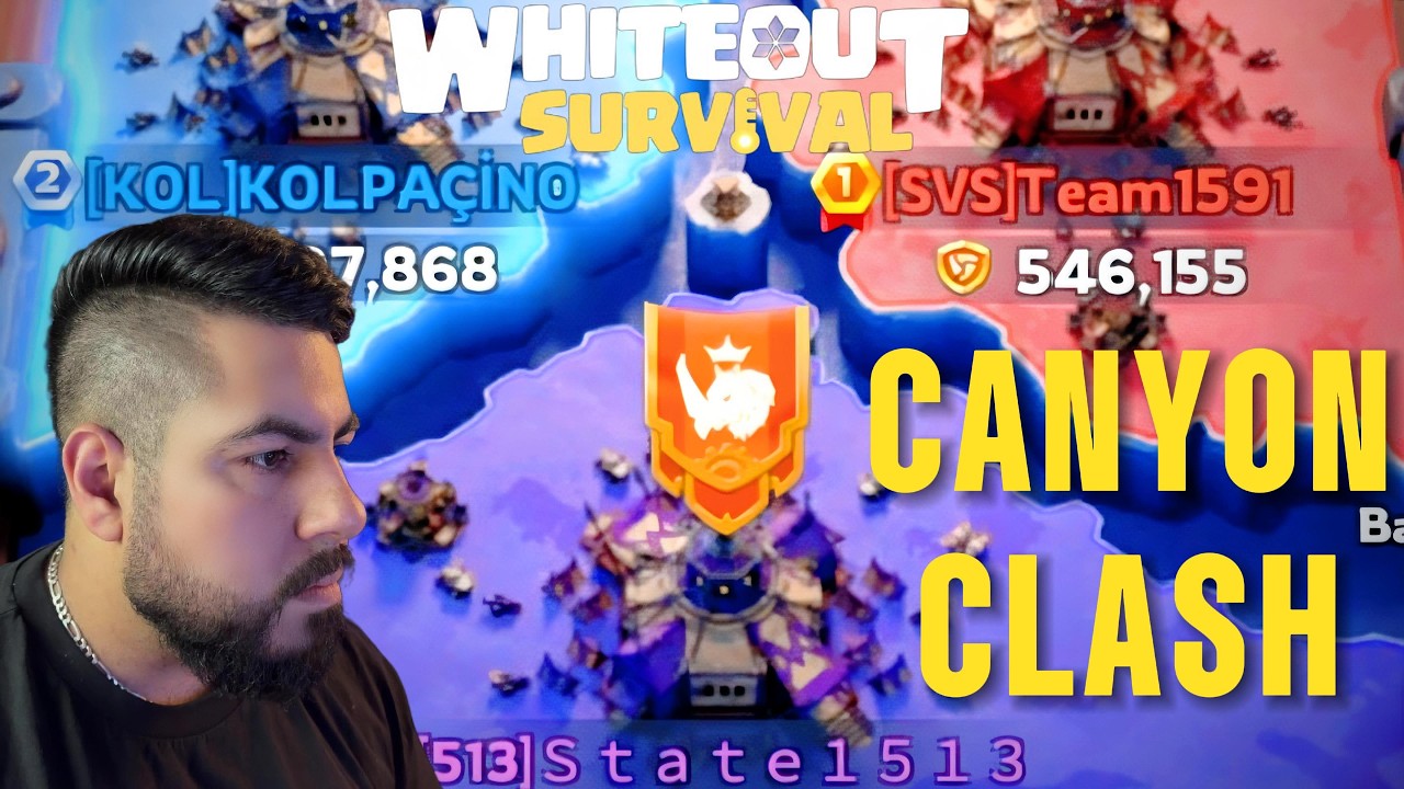 WOS CANYON CLASH 🔥SUCH A DISAPPOINTMENT \ معركة الوادي