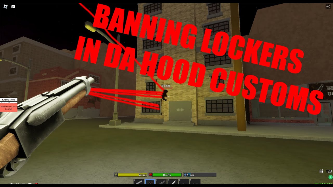 BANNING CHEATERS IN HOOD CUSTOMS..