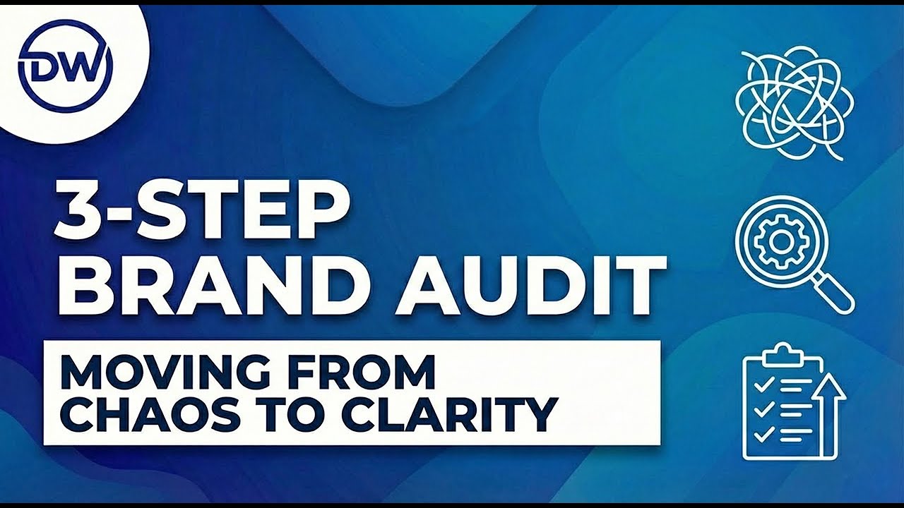 The 3 Step Brand Audit  |  Moving from Chaos to Clarity