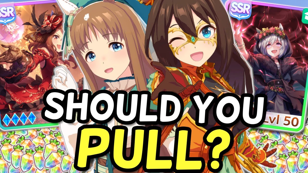 Should You Pull? Fantasy El Condor Pasa, Grass Wonder, Seiun Sky, King Halo SSR Breakdown