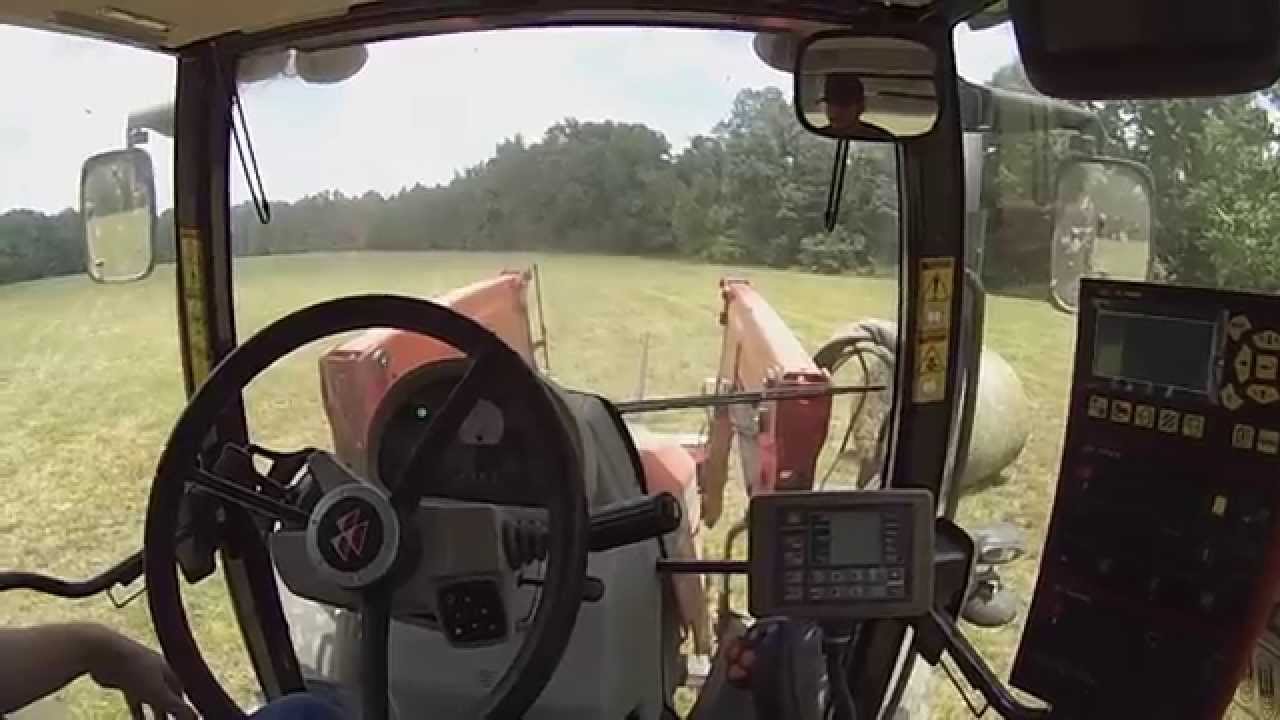 Часть 3. Обзор трансмиссии Massey Ferguson 5610, наработка 350 часов.