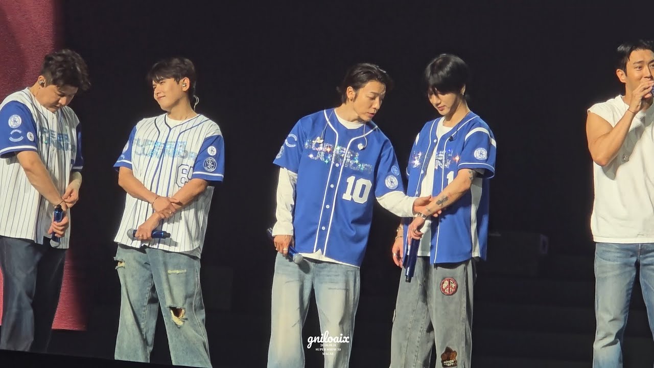 2026.01.11 Super Show 10 Macau - MENT 2 (Main Donghae