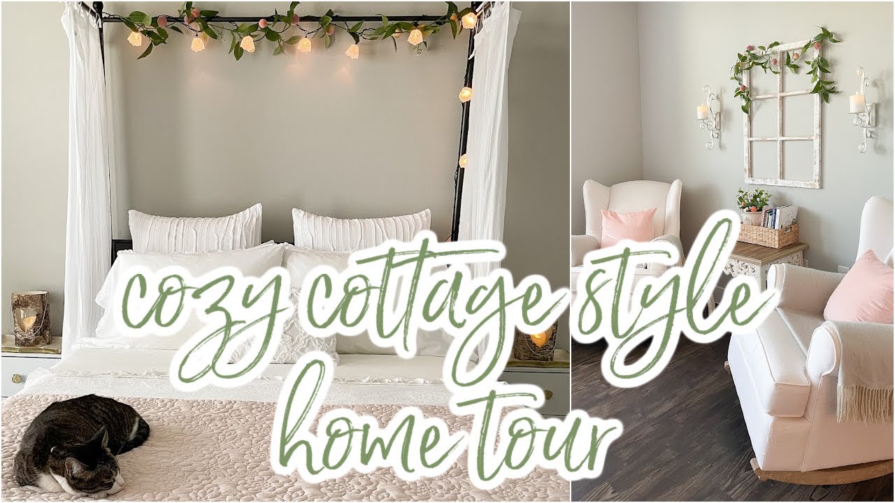 *NEW!* Cozy Cottage Style Home Tour | Cozy Apartment Tour 2021