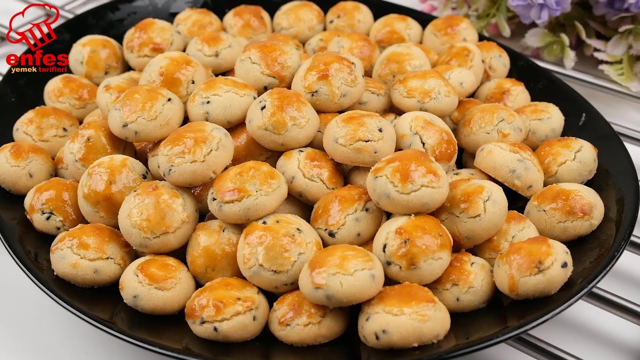 👌 Они исчезнут через 1 минуту. Настоящая бомба. Быстрый и простой рецепт. Печенье моей мамы