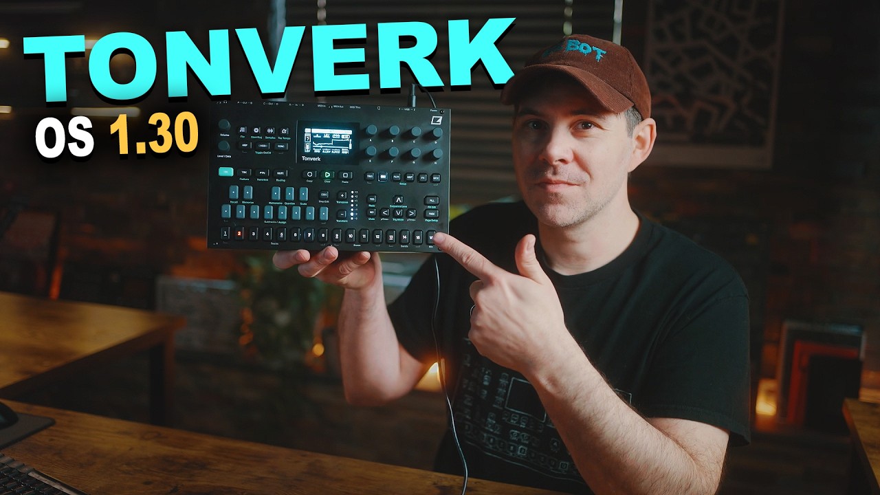 Tonverk OS 1.30 Is A Complete GAMECHANGER For Elektron
