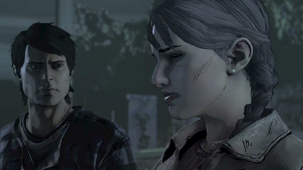 The Walking Dead Season 3 con mi novia #2