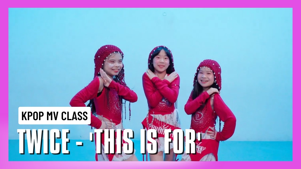 [兒童 Kpop] TWICE - THIS IS FOR | 鑽石山 小朋友跳舞班 @ ProDance #LMV0665