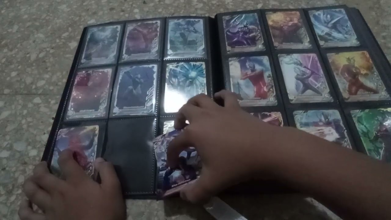 hari ini aku Riview semua kartu Ultraman fusion fight ku teman - teman 😄😄😄