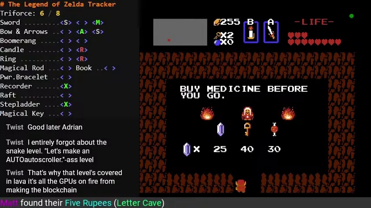 🏝️ [02-02] The Archipelago Switcheroo! Zelda 1 + SMW Rando w/ Matt & Mike