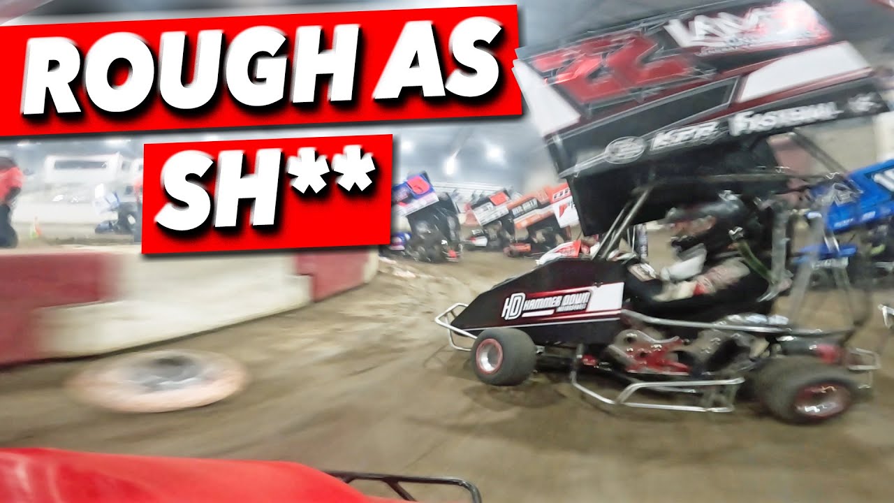 "LOOKS ROUGH AS SH** OUT THERE" - Bad Race At Red Bluff Outlaws....