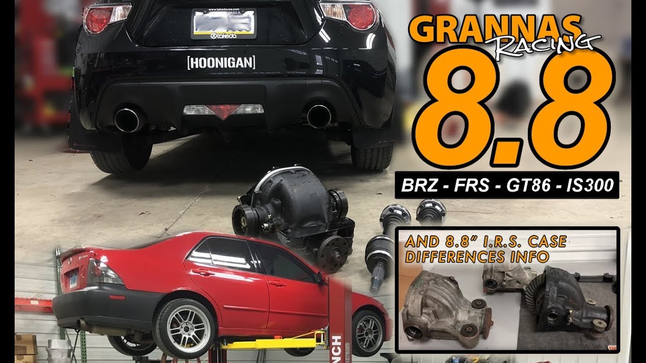 Grannas Racing IRS Ford 8.8