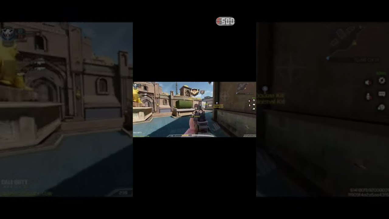 EASY PLAY PEACEKEEPER MK2 CALL OF DUTY MOBILE