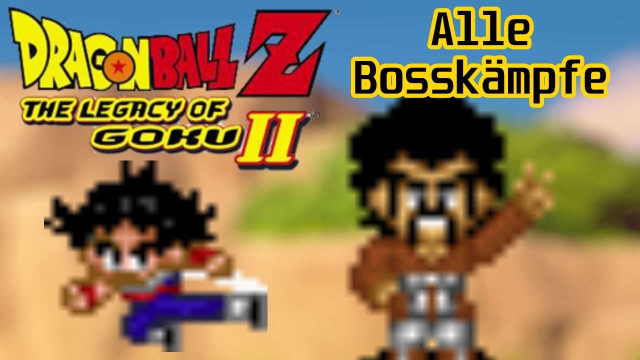 Dragonball Z: Das Erbe von Goku 2 - Alle Bossk&auml;mpfe [1080p]