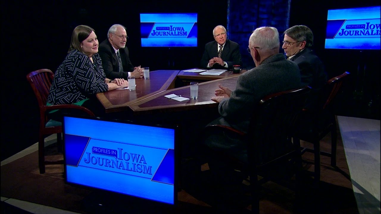 Profiles In Iowa Journalism