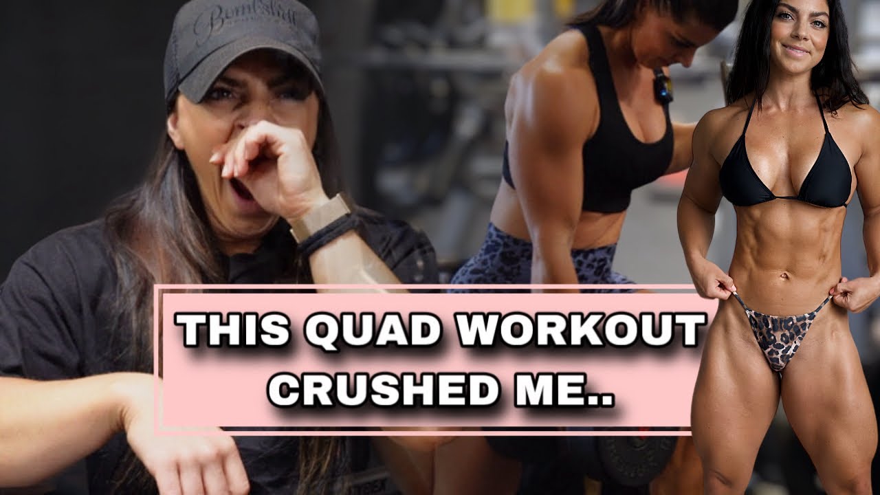 THIS LEGDAY CRUSHED ME! | …I can absolutely feel the lower calories