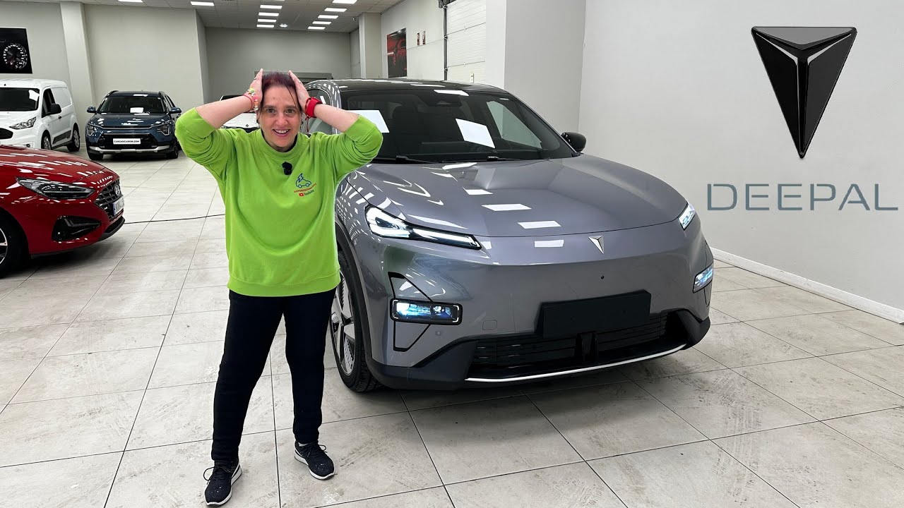 DEEPAL S05, PRIMERA TOMA DE CONTACTO CON EL SUV COMPACTO QUE YA HA DESEMBARCADO EN ESPA&Ntilde;A.