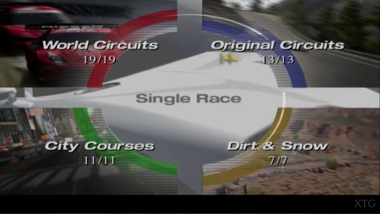 Gran Turismo 4 -  Track List PS2 Gameplay HD